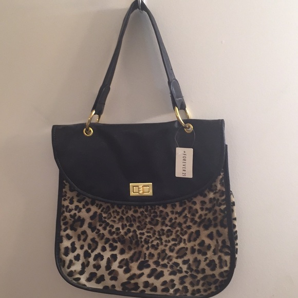 leopard bag forever 21